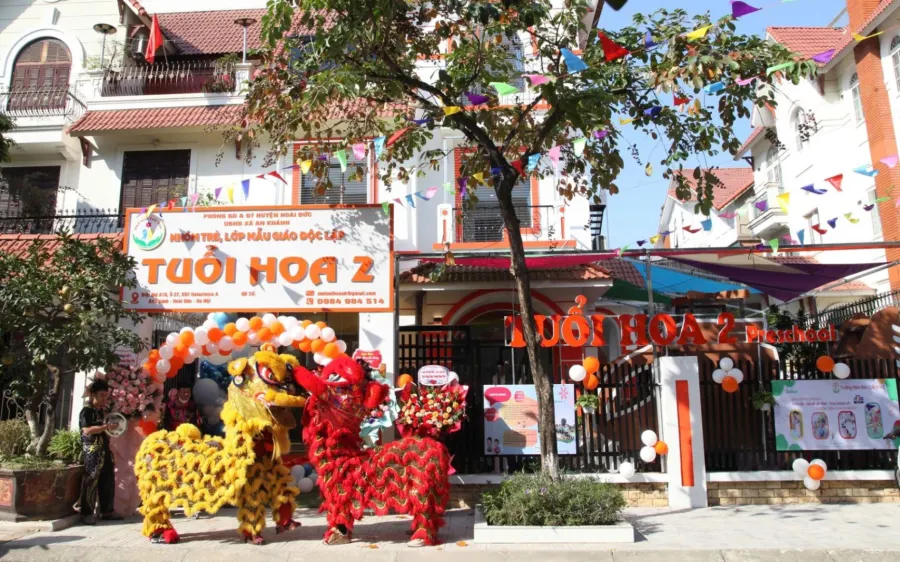 Mầm Non Tuổi Hoa 2 Preschool