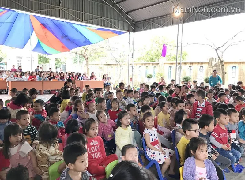 Trường mầm non Nam Khê