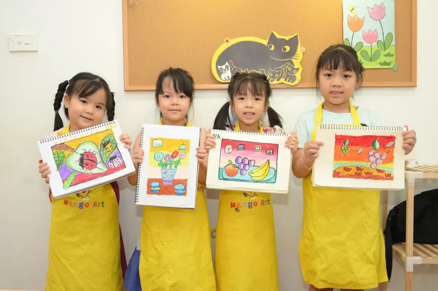 Trung tâm hội họa trẻ em Mango Art