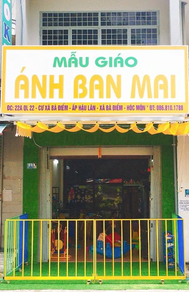Mẫu Giáo Ánh Ban Mai - Bà Điểm