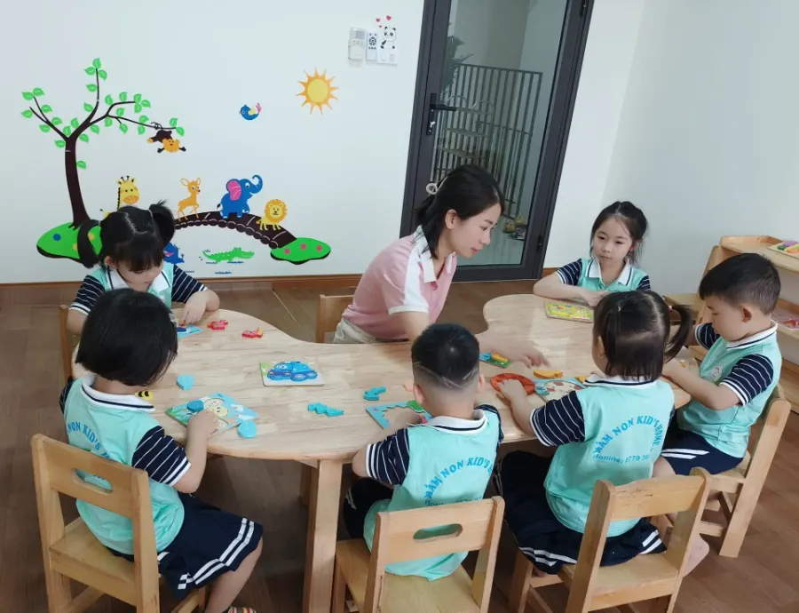 Trường mầm non Kid's Home - TP. Nam Định
