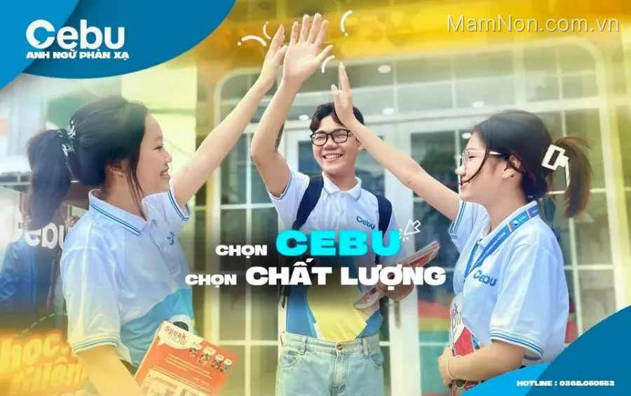 Trung tâm Anh ngữ phản xạ Cebu - Phú Tân, Bến Tre