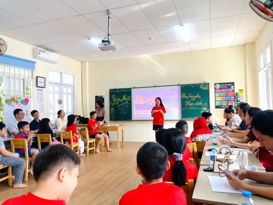 Trường Tiểu học - THCS - THPT Happy School