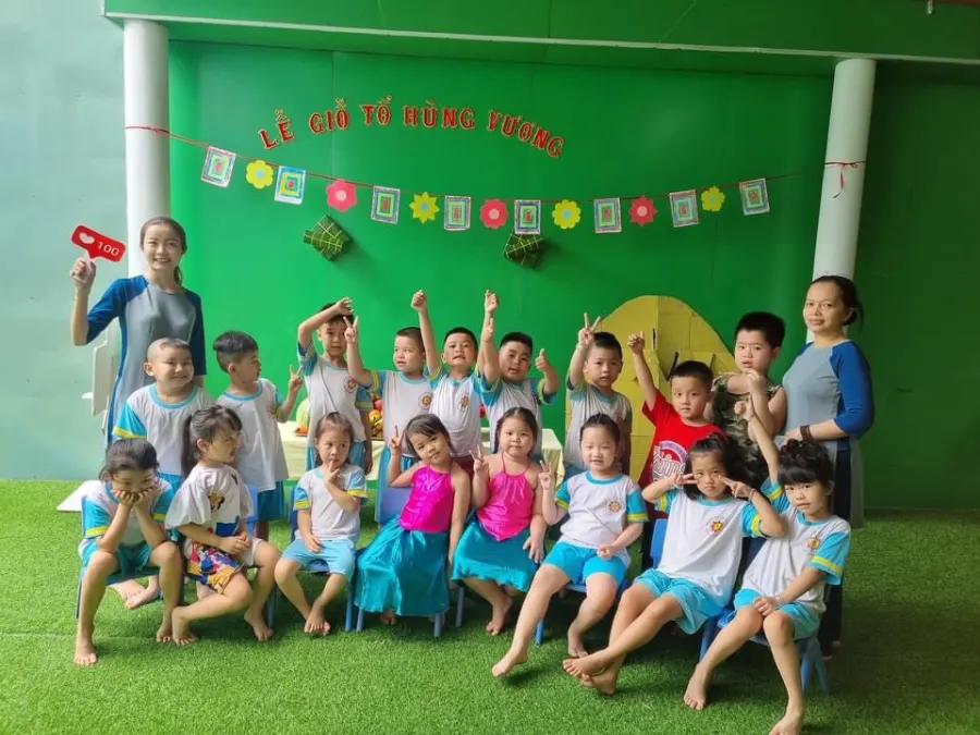 Trường mầm non Ánh Bình Minh