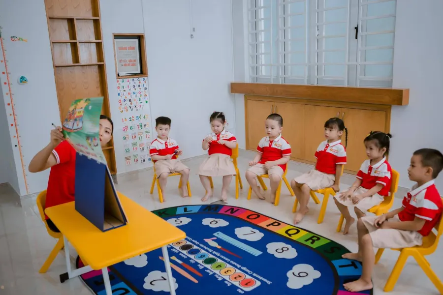 Trường Mầm Non Simba