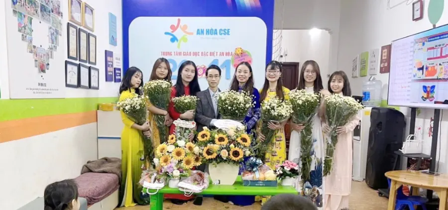 Trung Tâm Giáo Dục Đặc Biệt An Hòa (An Hòa CSE)