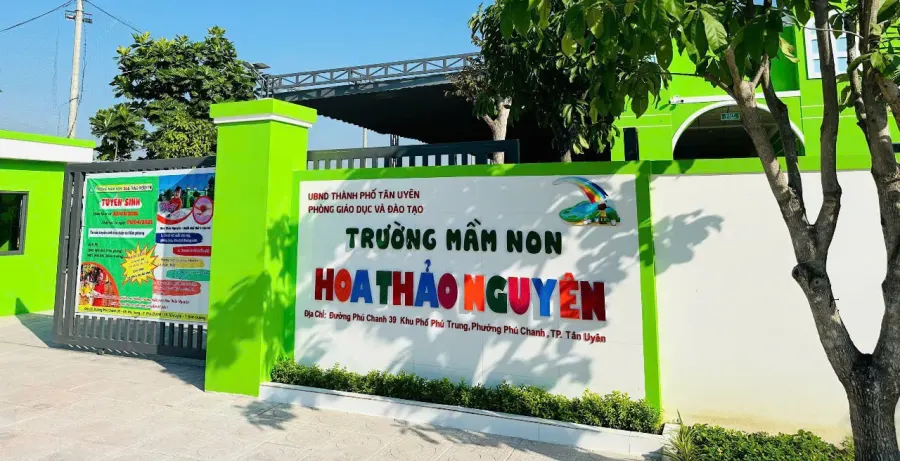 Trường Mầm Non Hoa Thảo Nguyên