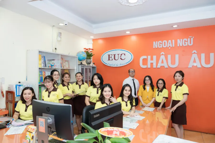 Trung Tâm Ngoại Ngữ Châu Âu - Đông Hòa, Dĩ An