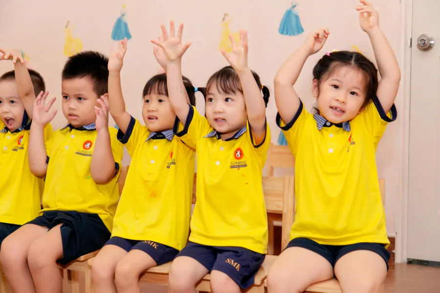 Mầm Non Song Ngữ ICA - Thế Giới Sáng Tạo