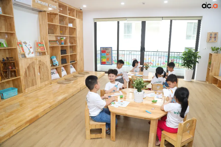 Hệ thống Mầm Non DCA - KĐT Ciputra - Nam Thăng Long ( Đông Ngạc)