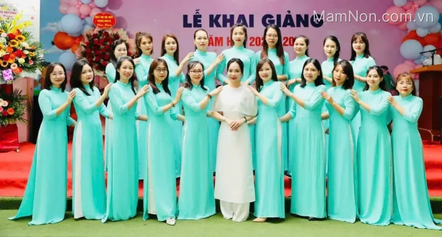 Trường Mầm Non Việt Mỹ Ngôi Nhà Lớn