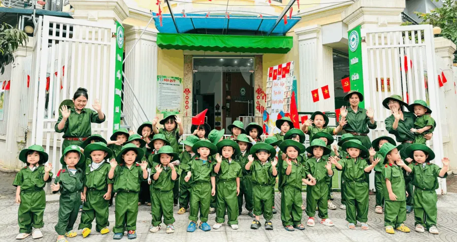 Trường Mầm Non Song Ngữ Giáo Dục Xanh - Green Academy - Yên Nghĩa, Hà Đông