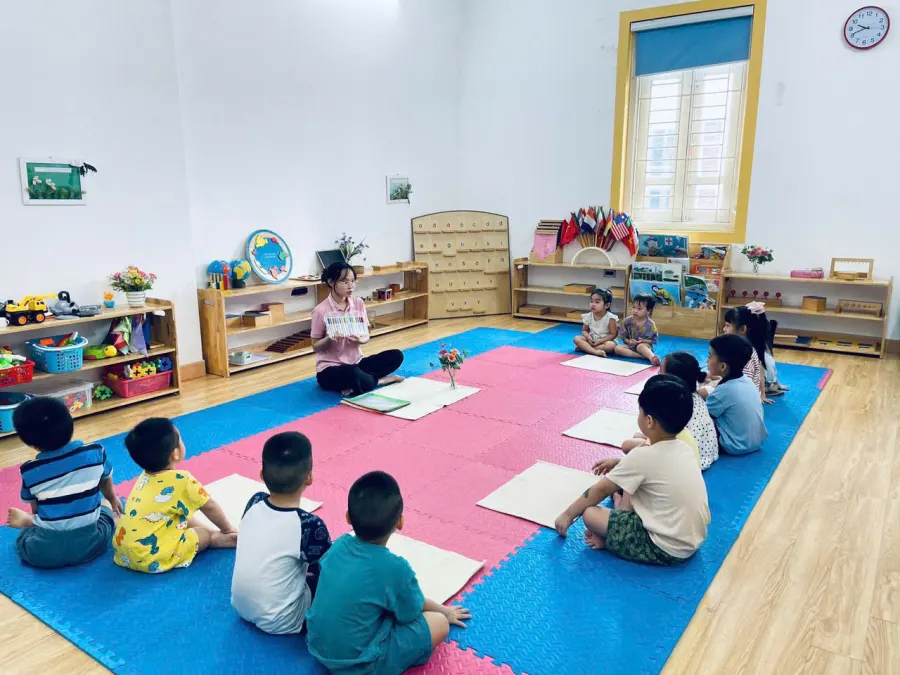 Trường Mầm Non Tích Tích Tắc - Tứ Liên, Tây Hồ