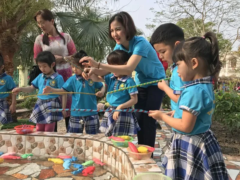 Trường mầm non Thượng Yên Công