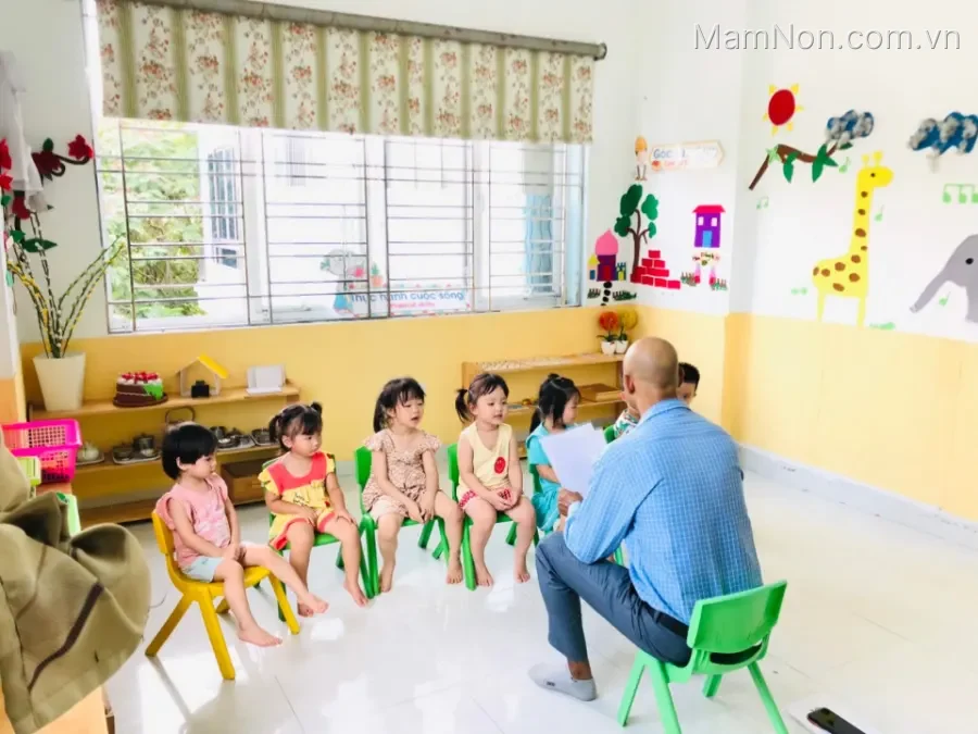Mầm Non Hoa Thủy Tiên IQ - Kiến Hưng