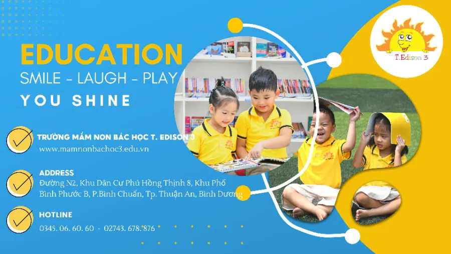 Trường Mầm non Bác Học 3 - Bình Chuẩn, Thuận An