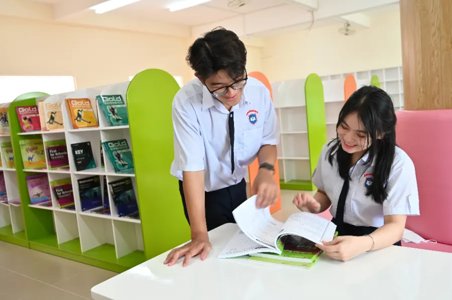 Trường Trung Tiểu Học Marie Curie