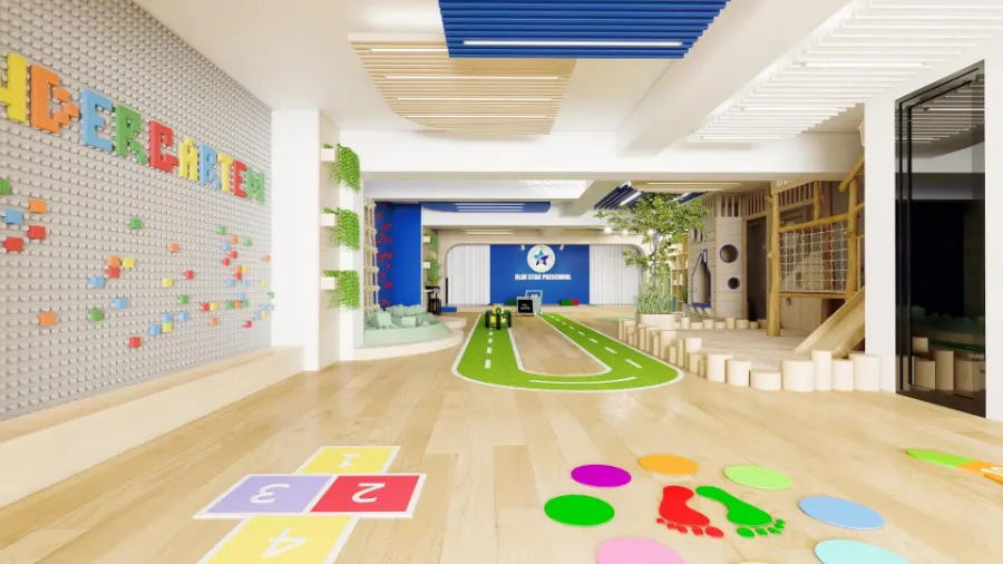 Trường Mầm non Ngôi Sao Xanh (Blue Star Preschool)