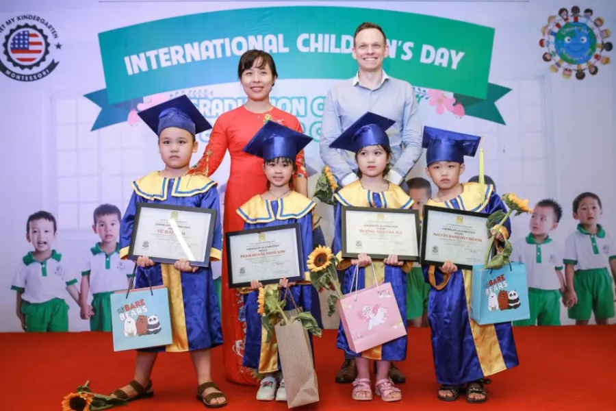 Trường mầm non Quốc tế American Montessori School AMSS - Montessori Hoa Kỳ - Phạm Văn Đồng