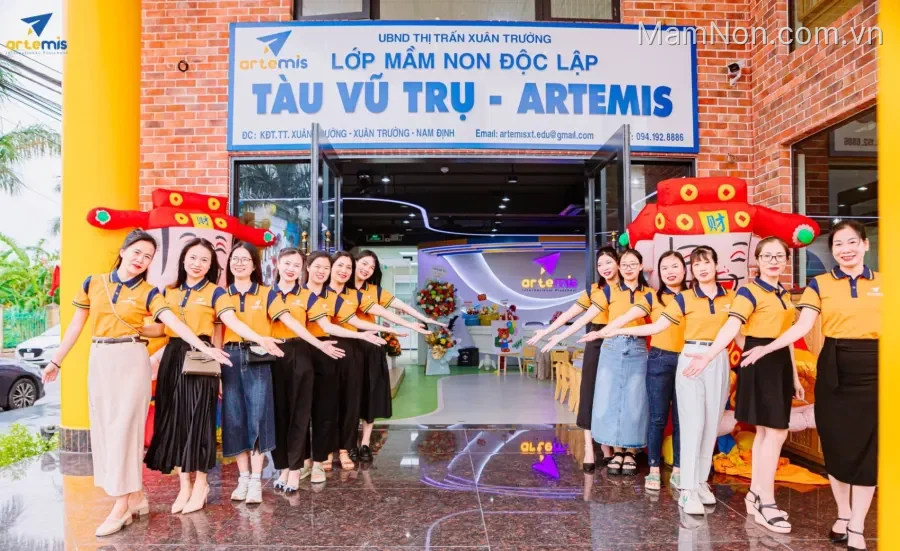 Hệ Thống Mầm Non Quốc Tế Artemis