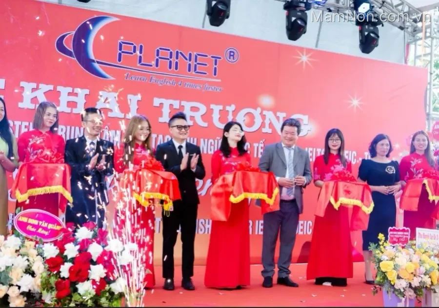 Trung Tâm Anh Ngữ Planet