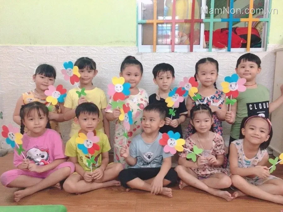 Trường mầm non Hòa Bình - Đông Thạnh, Hóc Môn