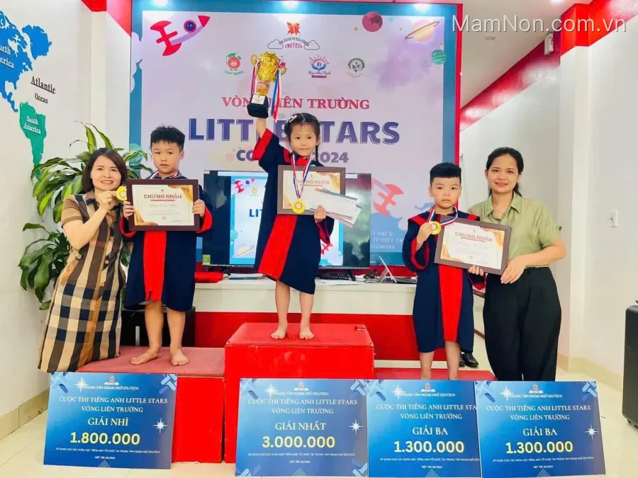 Trường Mầm non Ban Mai Xanh