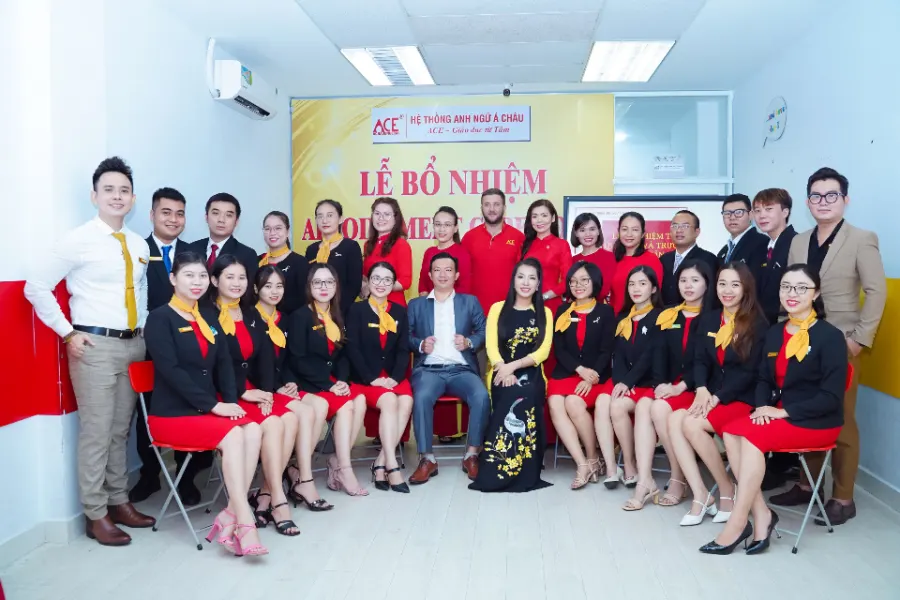 Hệ thống Anh Ngữ Á Châu (ACE) - Phường 16