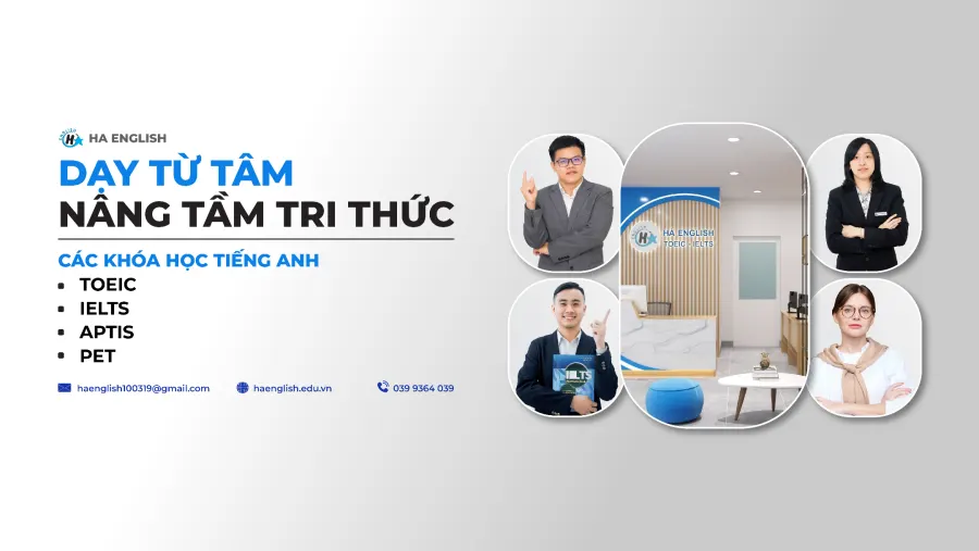 Trung Tâm Anh Ngữ Hà English