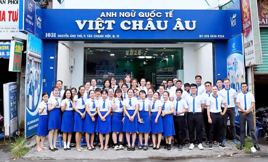 Trung tâm Anh Ngữ Việt Châu Âu