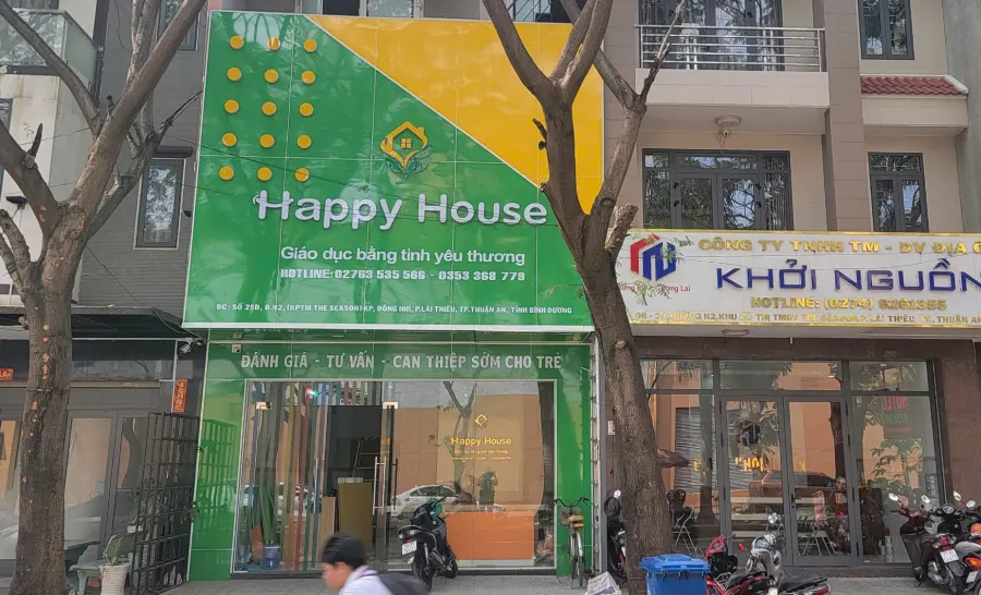 Can Thiệp Sớm Thuận An - Dạy trẻ Chậm Nói Bình Dương Happy House
