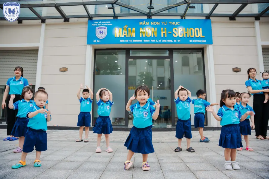 Mầm Non Song Ngữ H-School