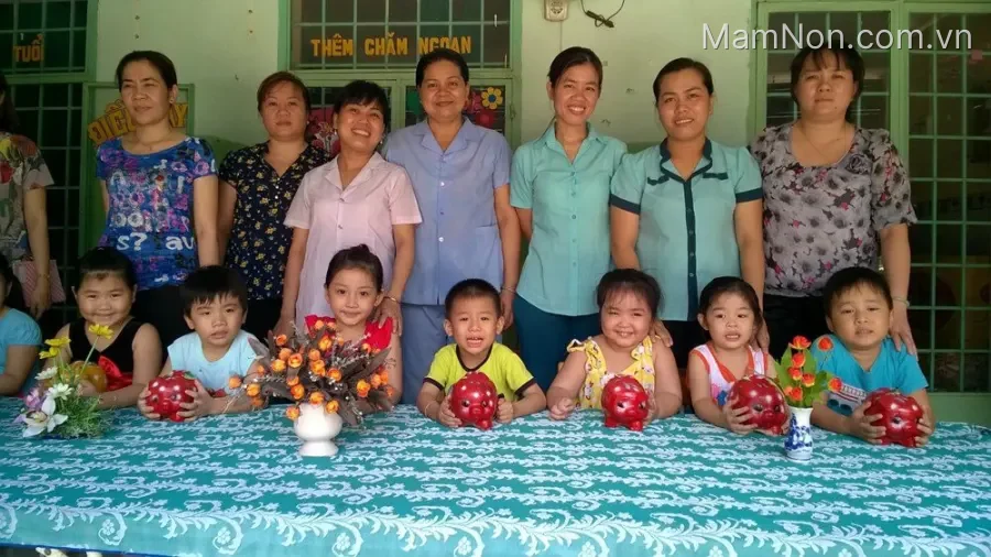 Trường mầm non Hiệp Bình Phước