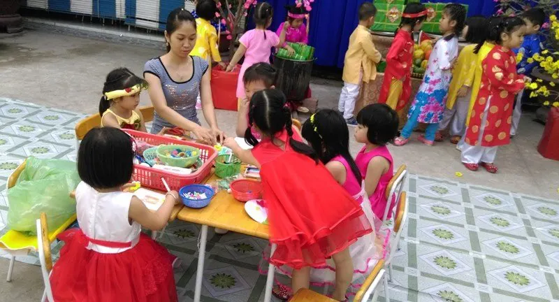 Trường mầm non Hiệp Bình Phước