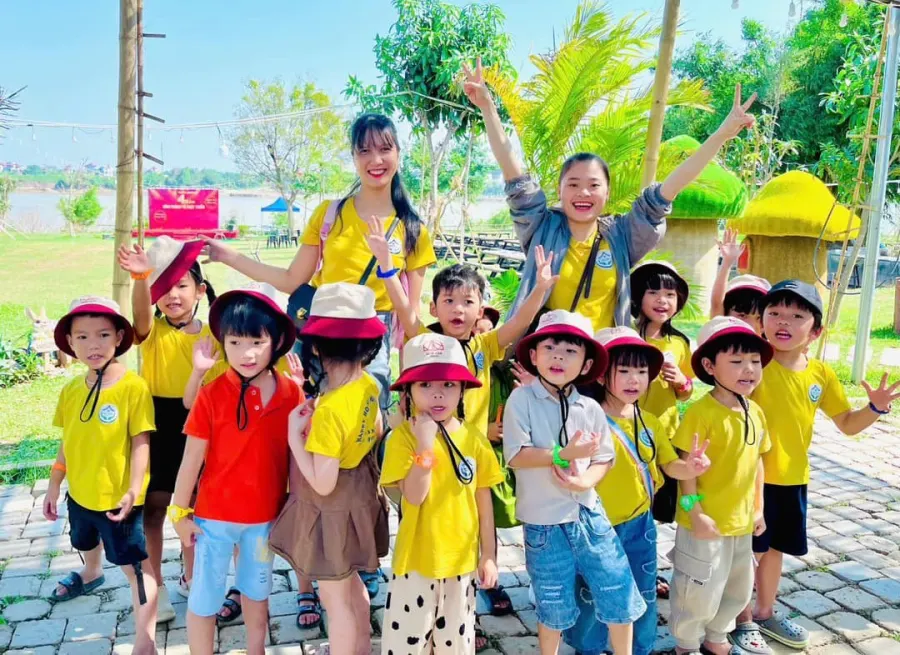 Trường Mầm non Happy House Montessori