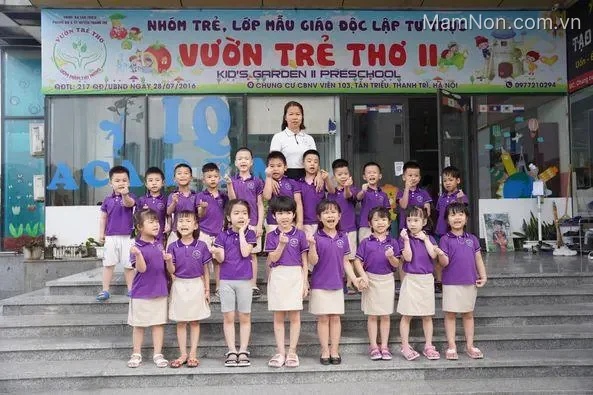 Trường mầm non Chất lượng cao Kids Garden II - Chung cư Viện 103