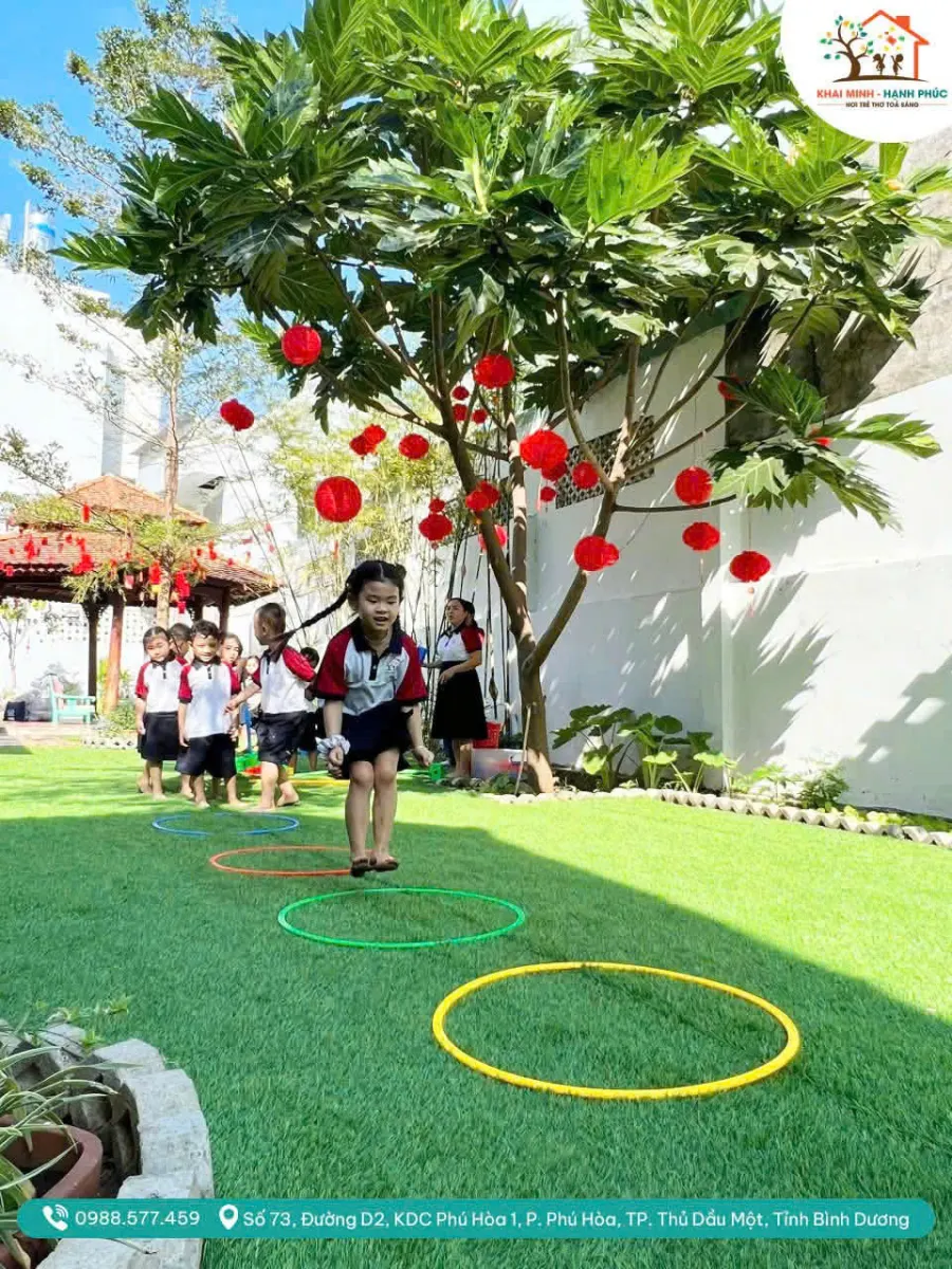Trường Mầm Non Vườn Hạnh Phúc (Happy Garden)