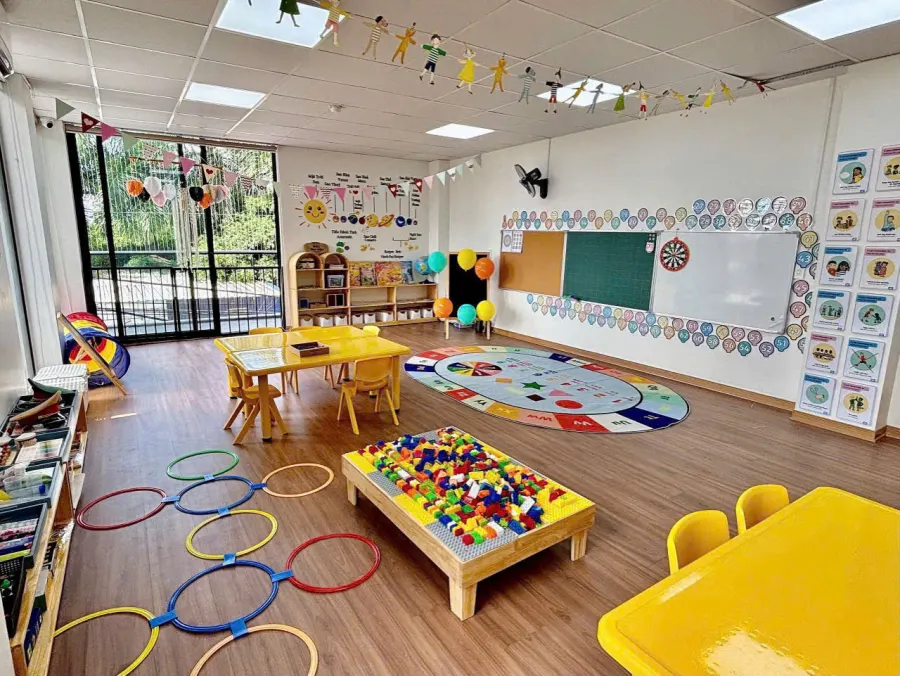 Mầm Non Hạnh Phúc (Happy Kindergarten)
