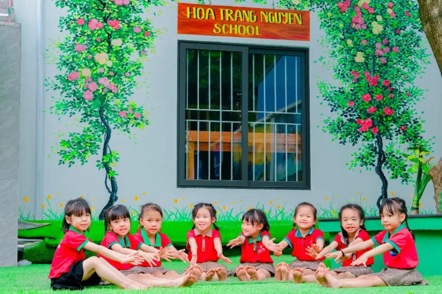 Trường Tiểu Học Hoa Trạng Nguyên - Tp Thái Nguyên
