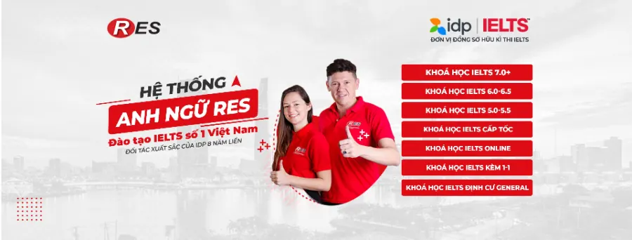 Hệ thống Anh Ngữ RES - Chi Nhánh Hải Phòng