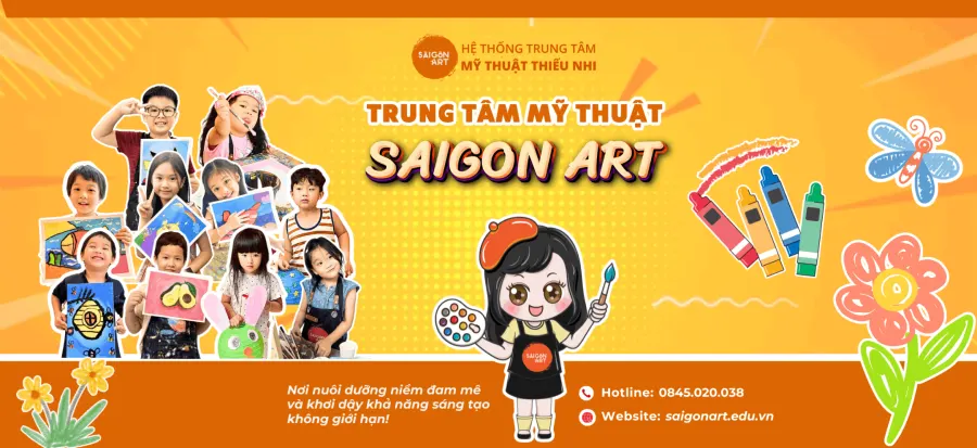 Trung tâm Mỹ thuật Thiếu nhi SaiGon Art
