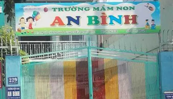 Trường mầm non An Bình