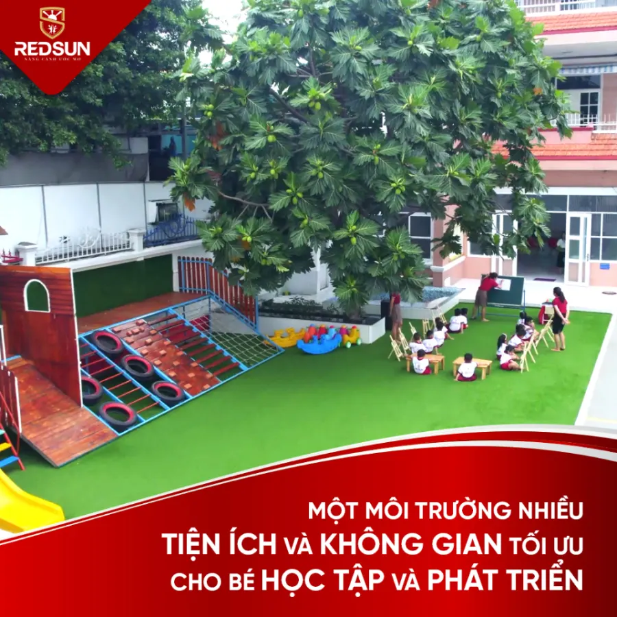 Trường Mầm Non Redsun