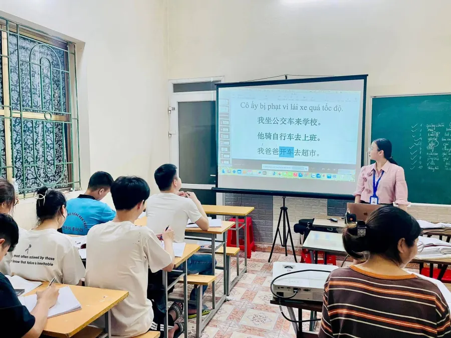 Trung Tâm Tiếng Trung Thảo Nhi