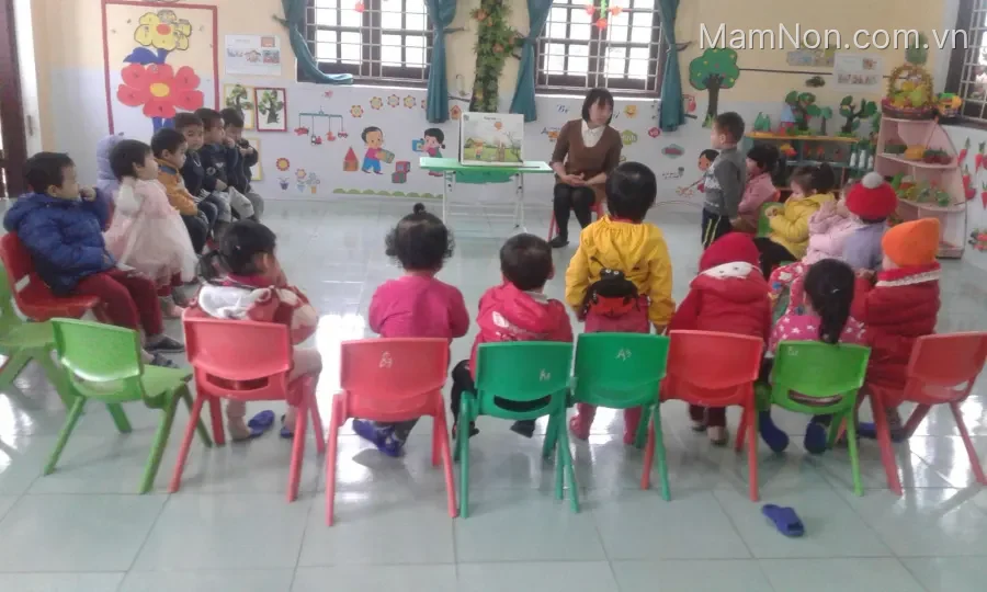 Trường mầm non Thanh Châu