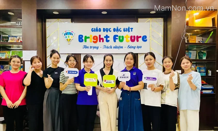 Trung Tâm Giáo Dục Đặc Biệt Tương Lai Tươi Sáng - Bright Future
