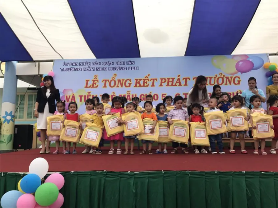 Trường mầm non Hương Sen