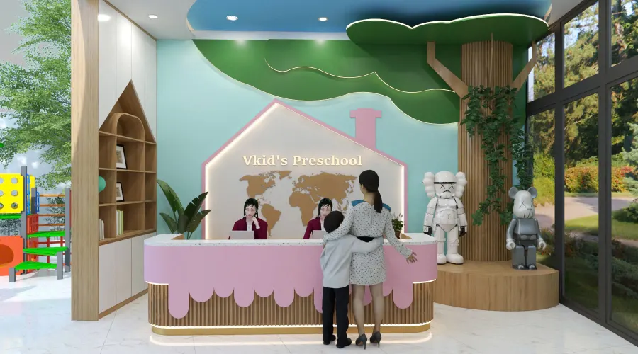 Trường Mầm Non Vkid's - Vkid's Preschool