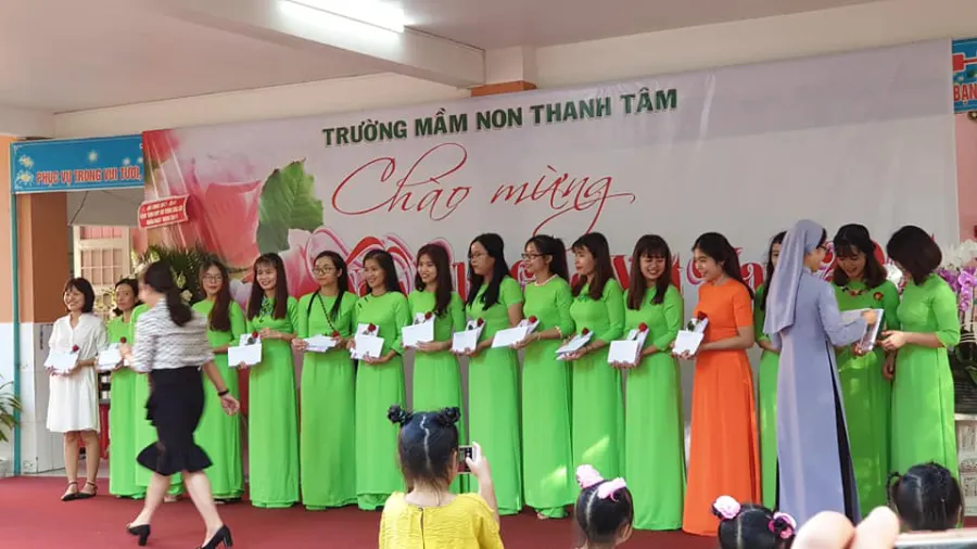 Trường mầm non Thanh Tâm