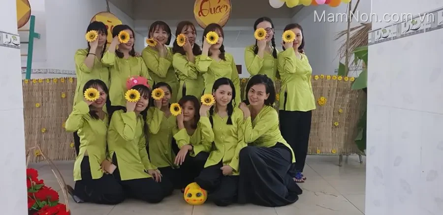 Trường mầm non Mỹ An